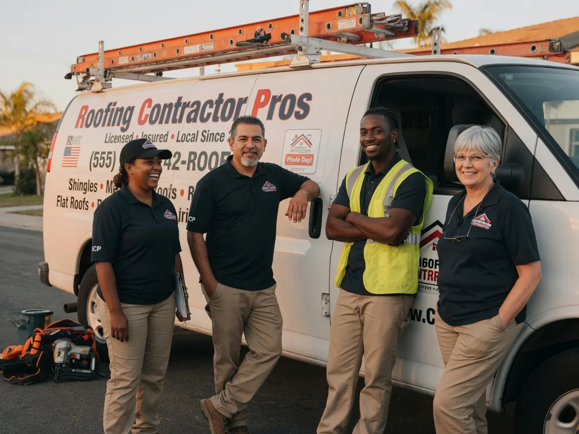 Local Roofing Contractors company in Williams, CA